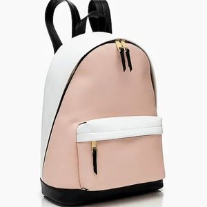 J. Crew Harper Backpack in Italian Leather